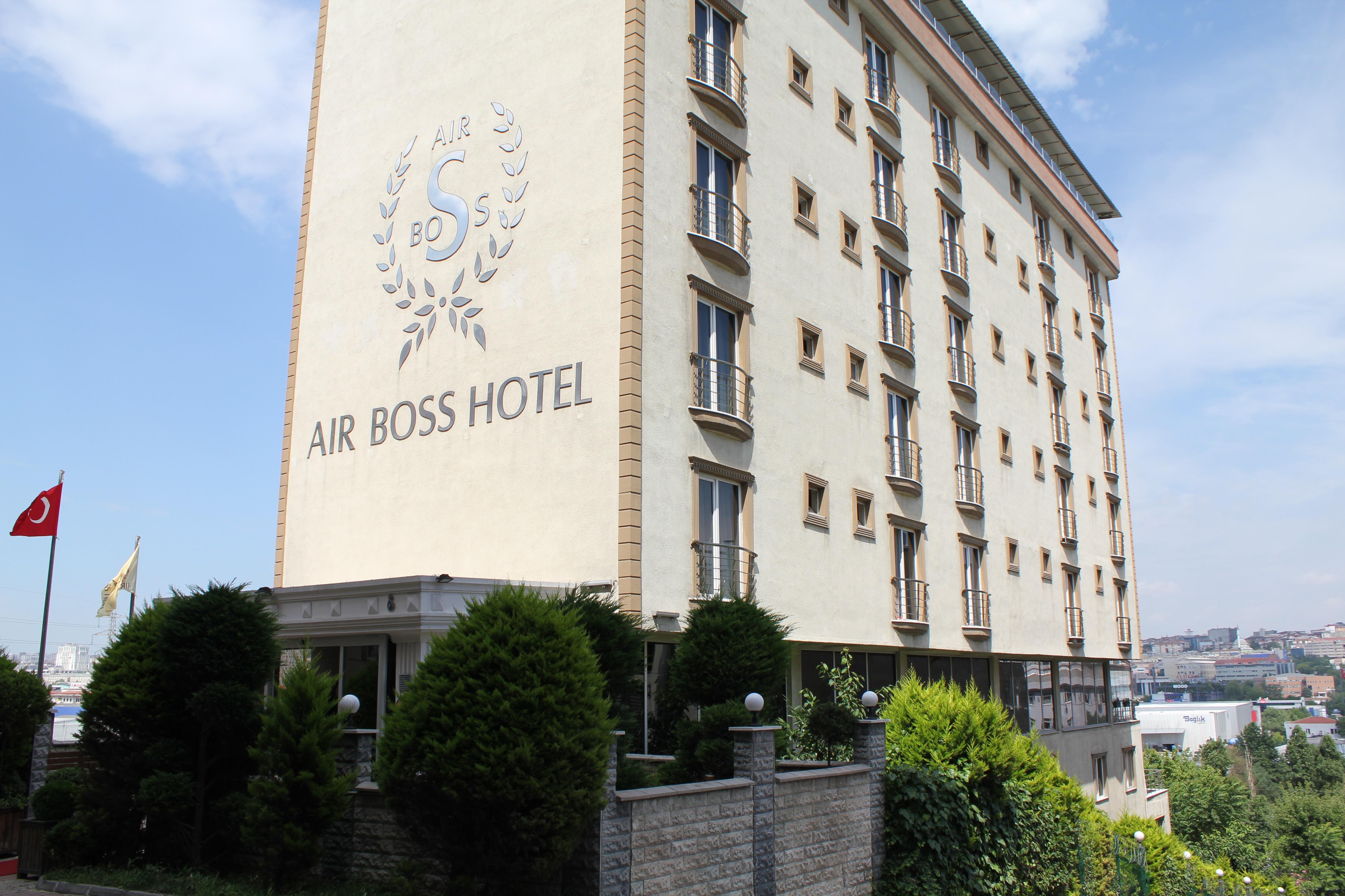 Air Boss Istanbul Airport And Fair Hotel Exterior foto